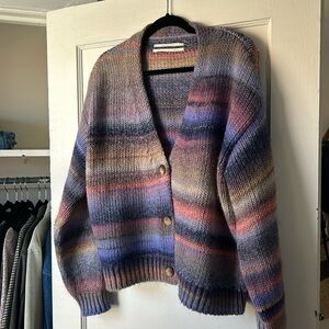 Anthropologie Wool Blend Cardigan